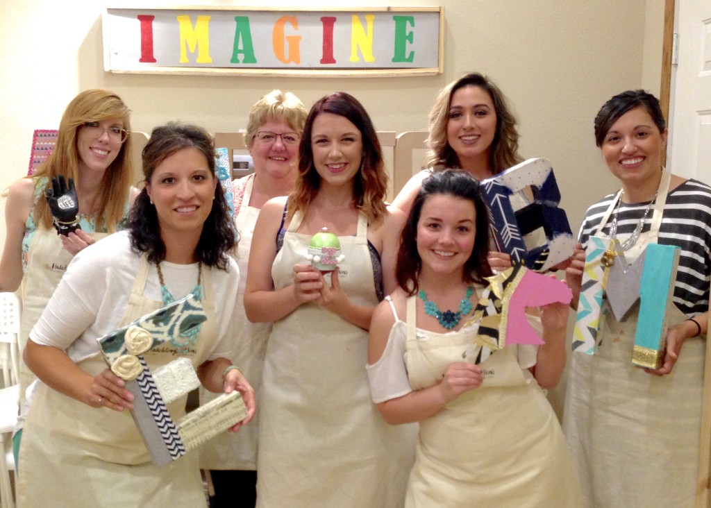 bachelorette-party-girls-night-craft-party